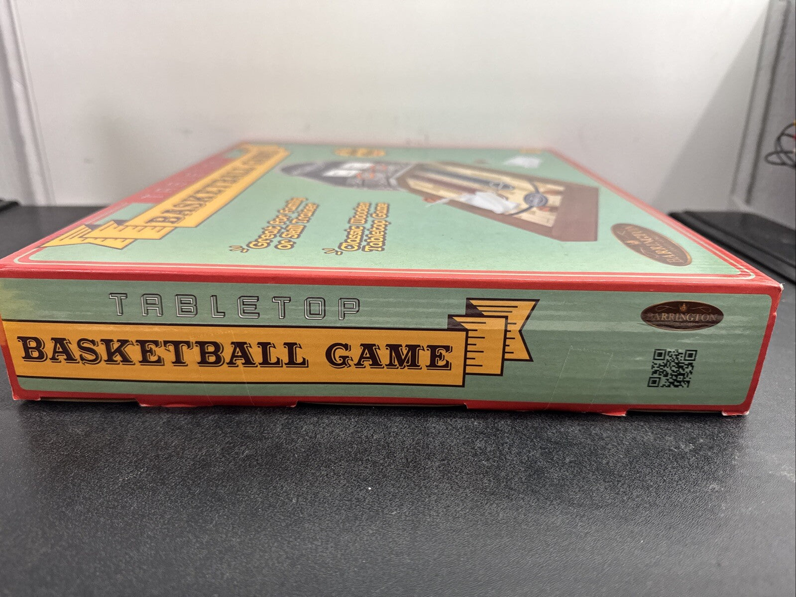 Barrington Classic Wooden Tabletop Basketball Game Rare Vintage Game Sealed NIB