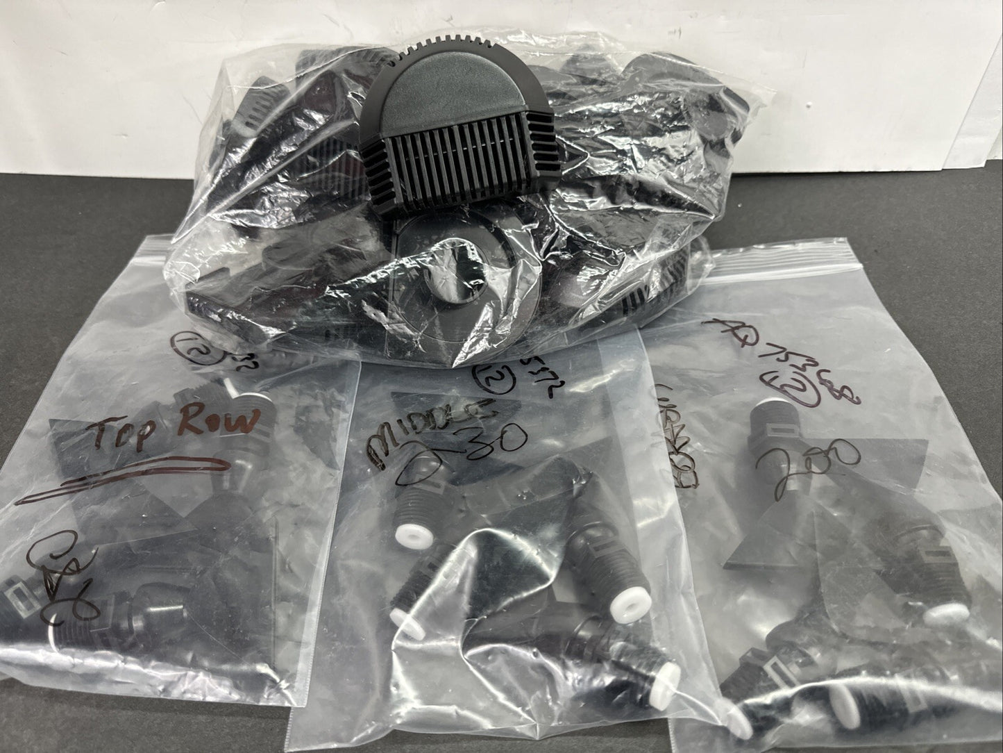 Aquarium Lot 10 Bilge Pump Strainer/ Skimmer/ Filtration Covers 12 Loc-Line 2.5”
