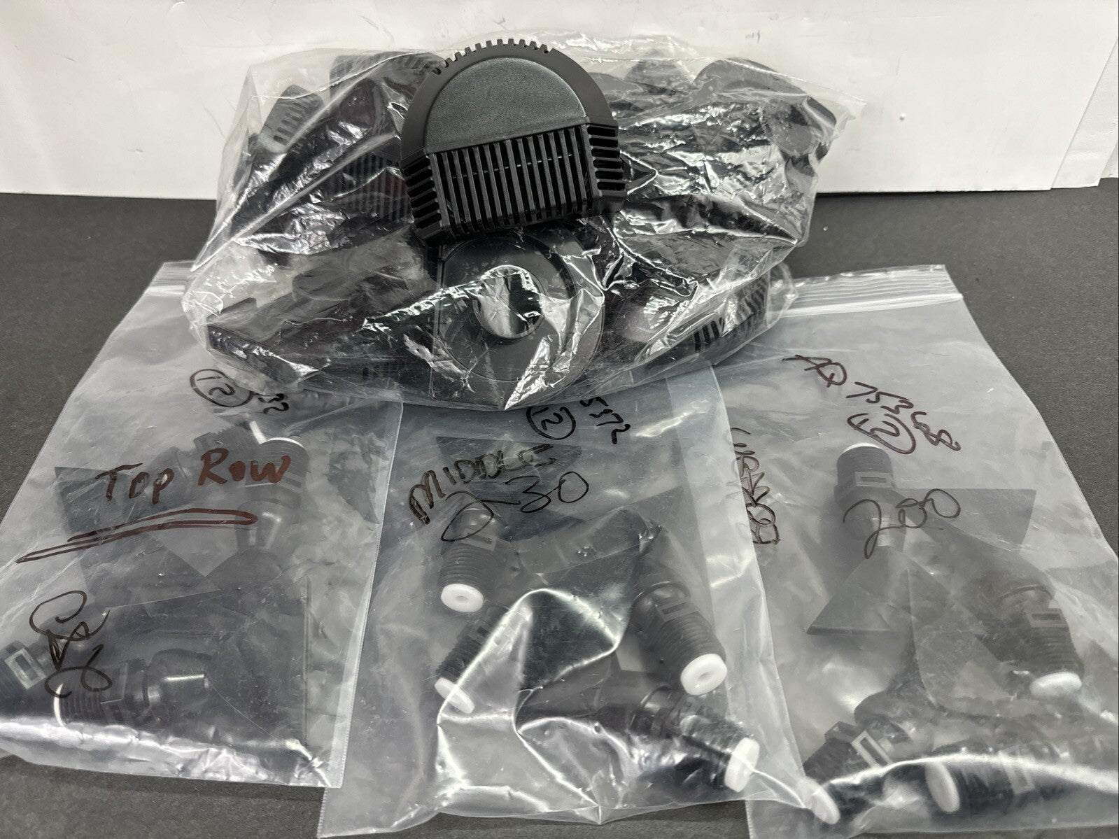 Aquarium Lot 10 Bilge Pump Strainer/ Skimmer/ Filtration Covers 12 Loc-Line 2.5”