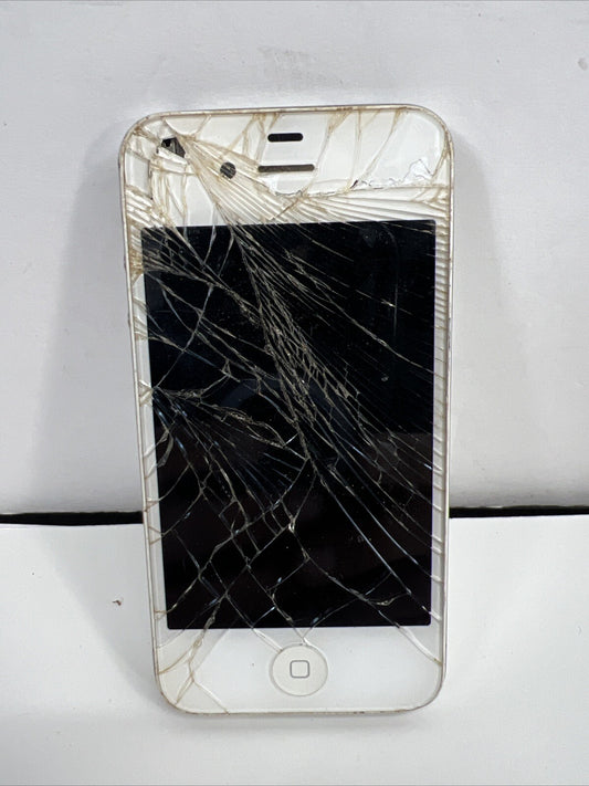 Apple iPhone 4s - 16GB - A1387 - White Verizon (FOR PARTS/REPAIRS ONLY)