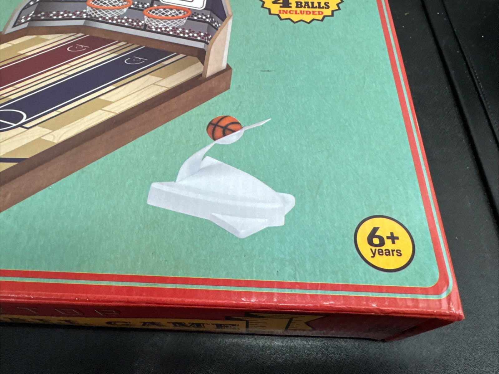 Barrington Classic Wooden Tabletop Basketball Game Rare Vintage Game Sealed NIB