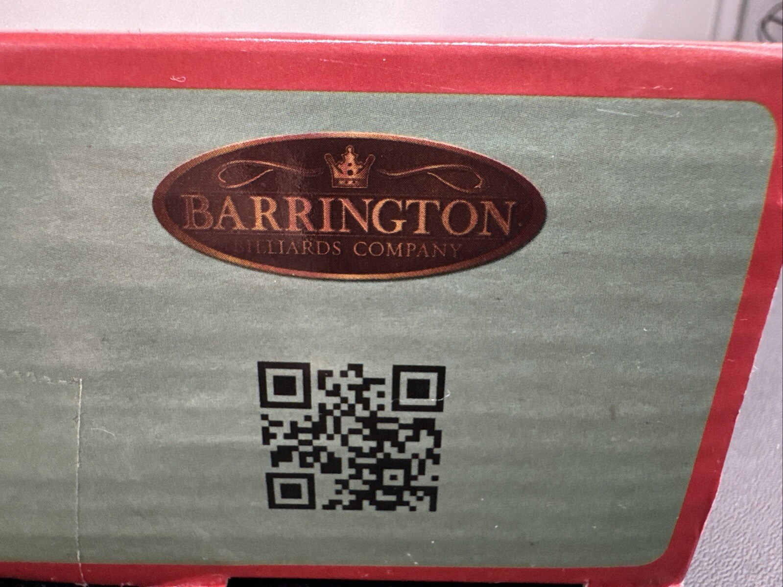 Barrington Classic Wooden Tabletop Basketball Game Rare Vintage Game Sealed NIB