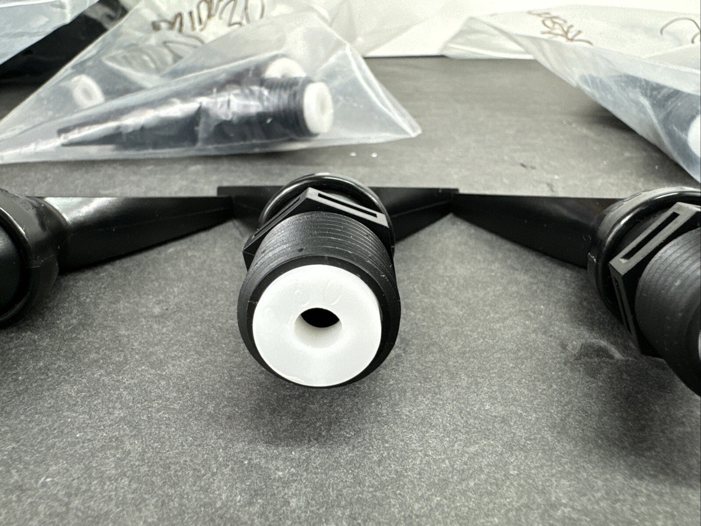 Aquarium Lot 10 Bilge Pump Strainer/ Skimmer/ Filtration Covers 12 Loc-Line 2.5”