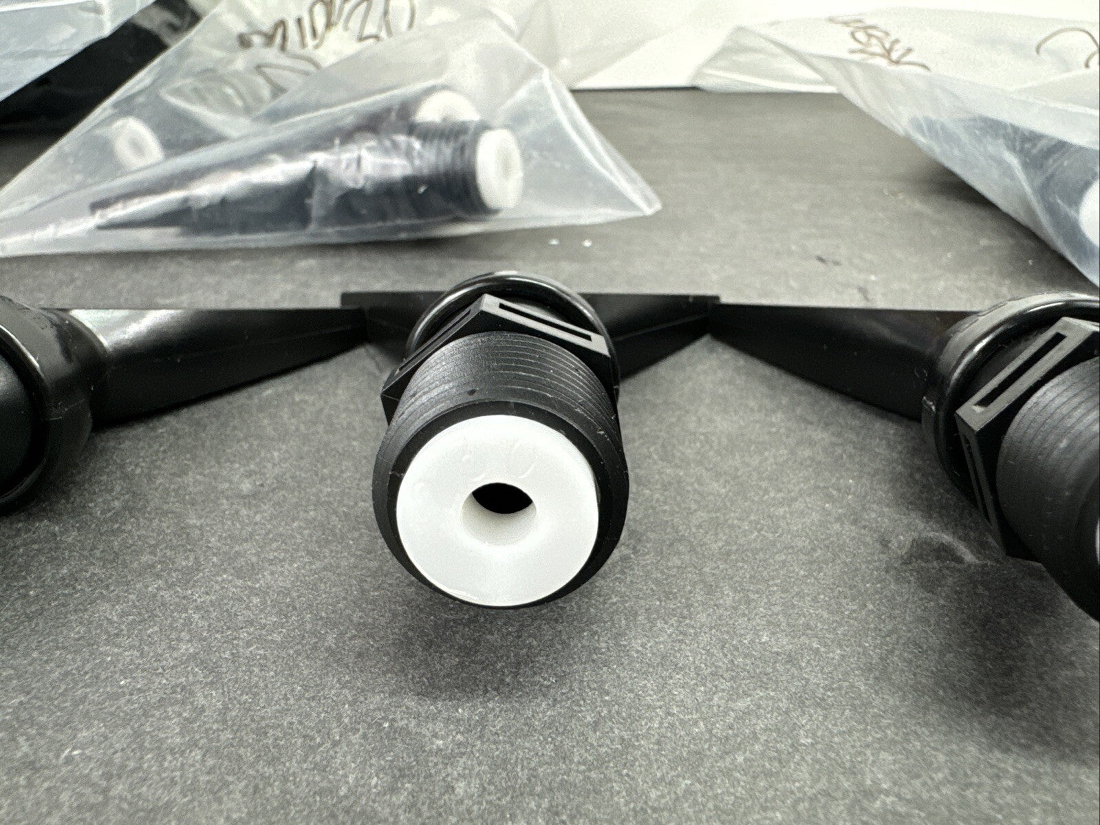 Aquarium Lot 10 Bilge Pump Strainer/ Skimmer/ Filtration Covers 12 Loc-Line 2.5”