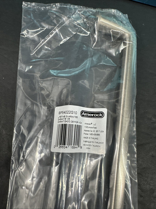 Amerock 18” Appliance Pull Satin Nickel 457mm Rochdale Collection BP54022G10 NEW